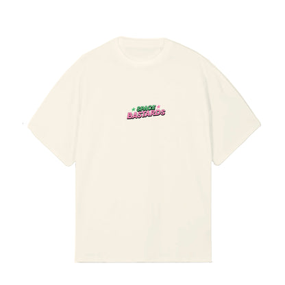 T-shirt "Space Bastards" (White)