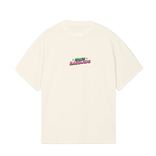 T-shirt "Space Bastards" (White)