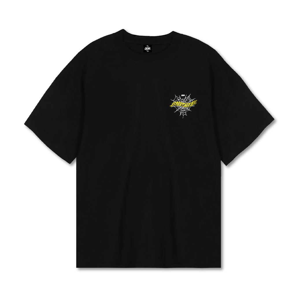T-shirt "StreetLife Web" Black