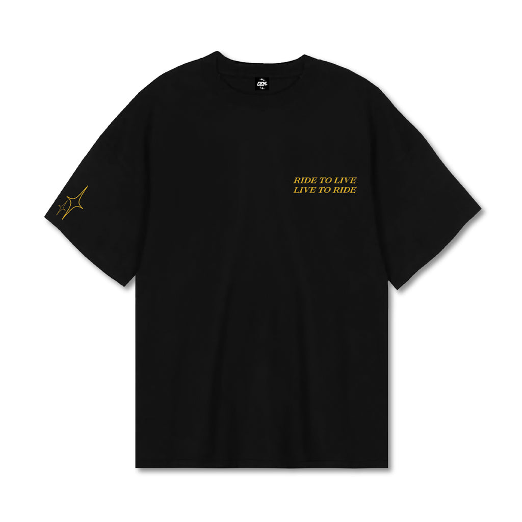 T-shirt "Good Ride" Black