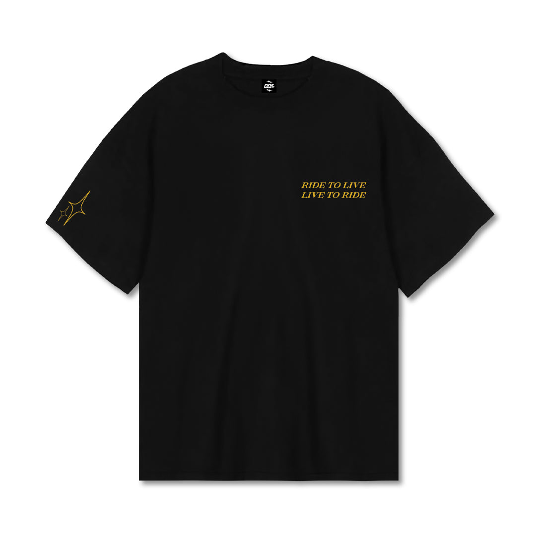 T-shirt "Good Ride" Black