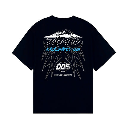 T-shirt "Fuji" (Black)