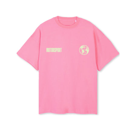 T-shirt "Rain Man" (Pink)