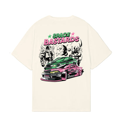T-shirt "Space Bastards" (White)