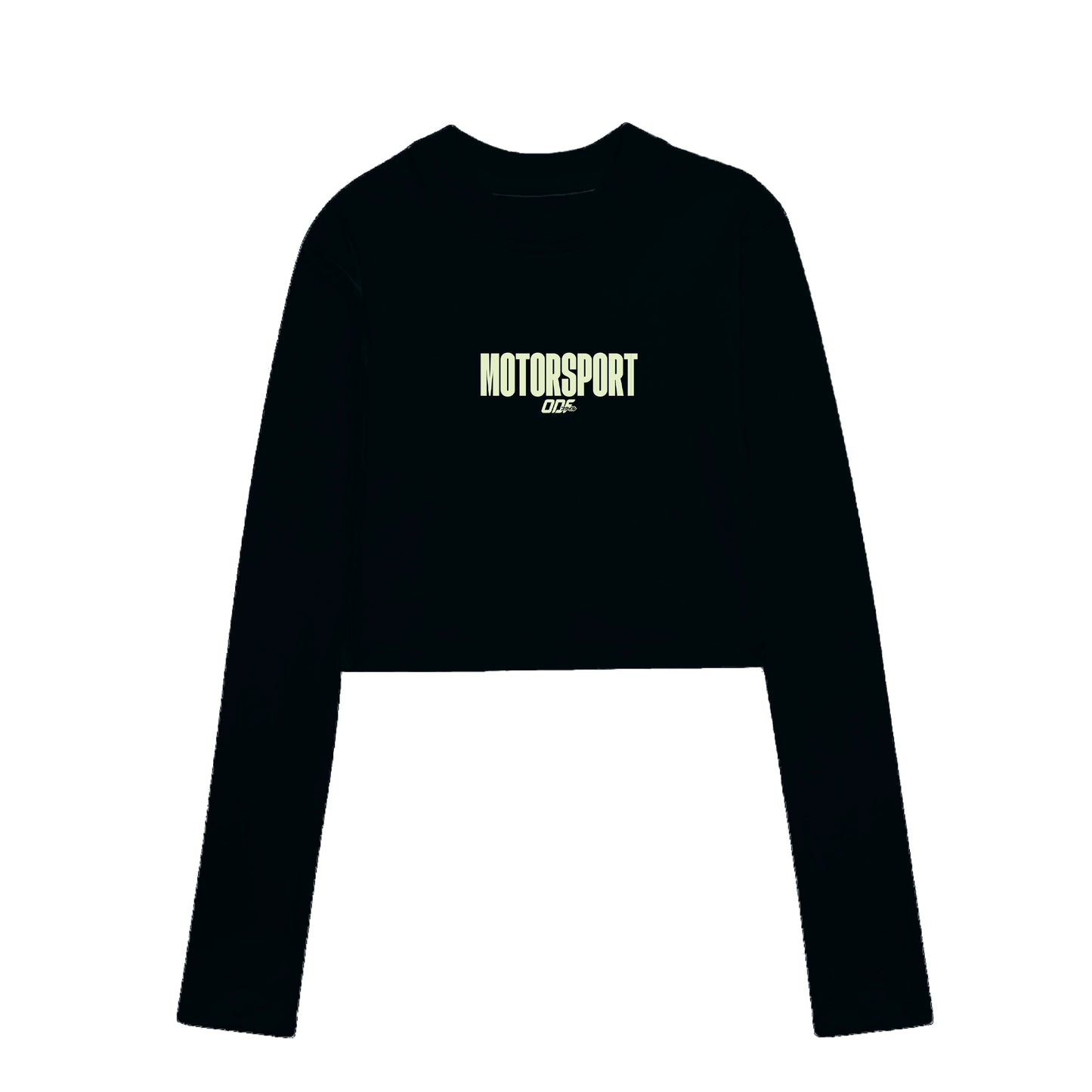 Top Long "Motorsport" (Black)