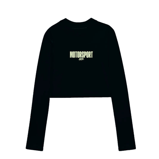 Top Long "Motorsport" (Black)