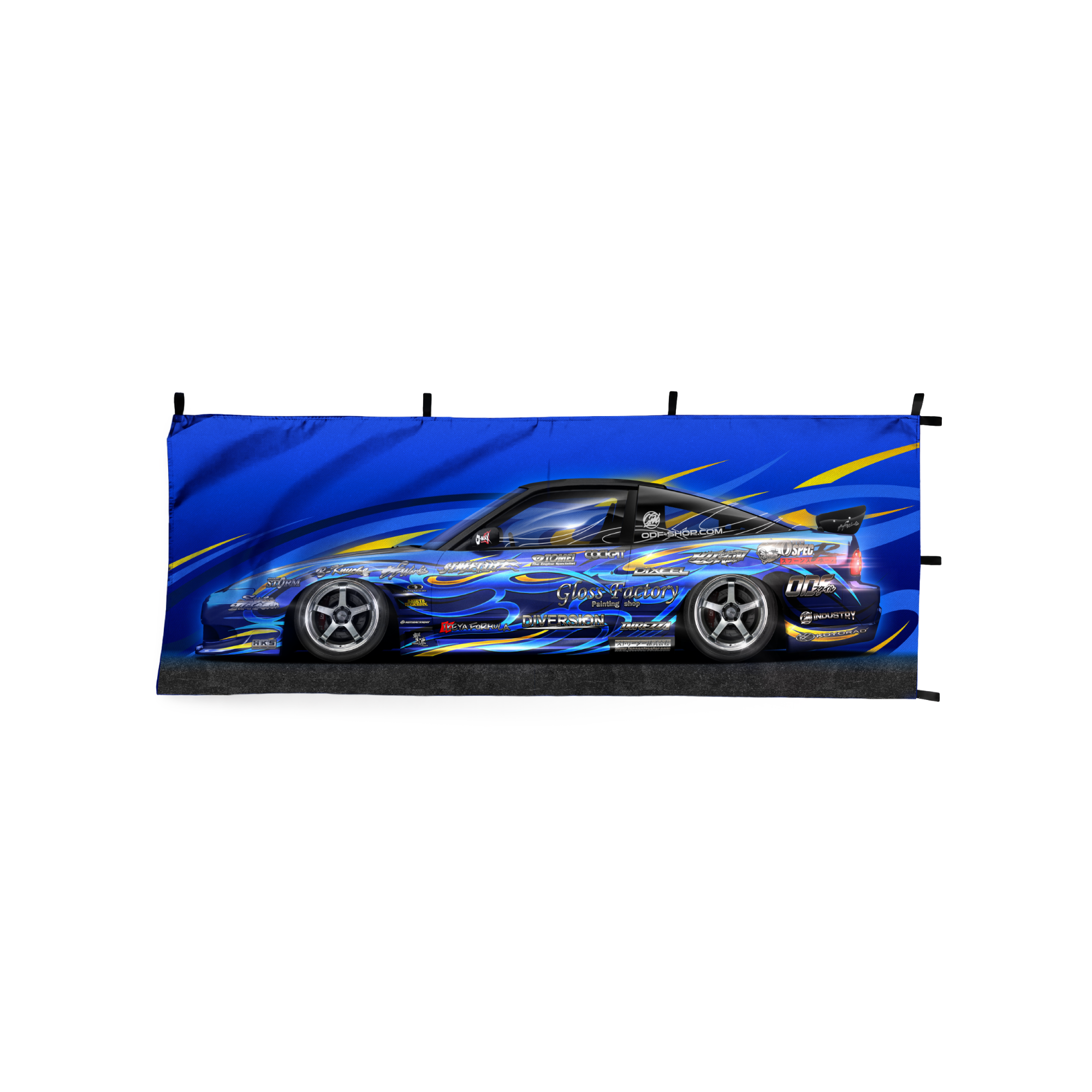 180SX Nobori Flag