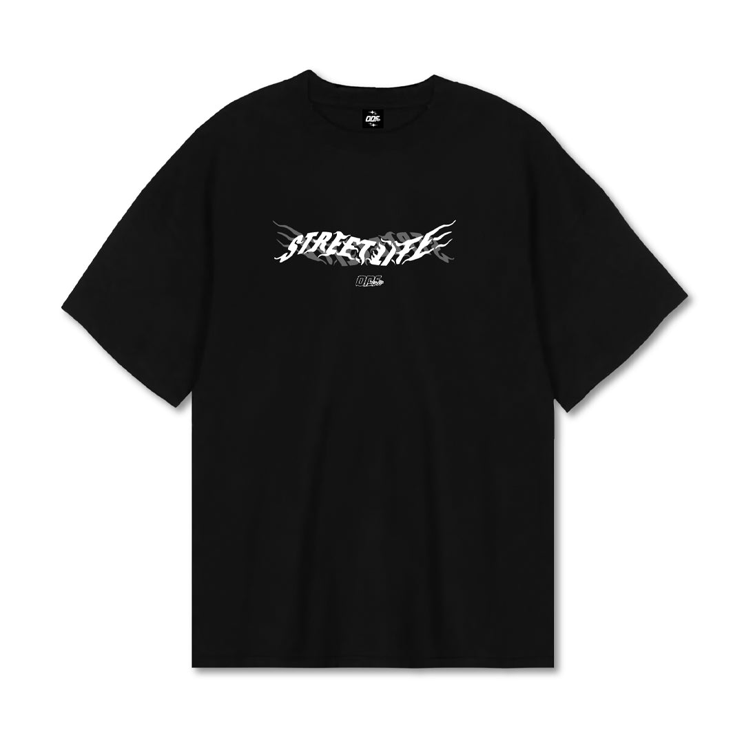 T-shirt "No Money" Black