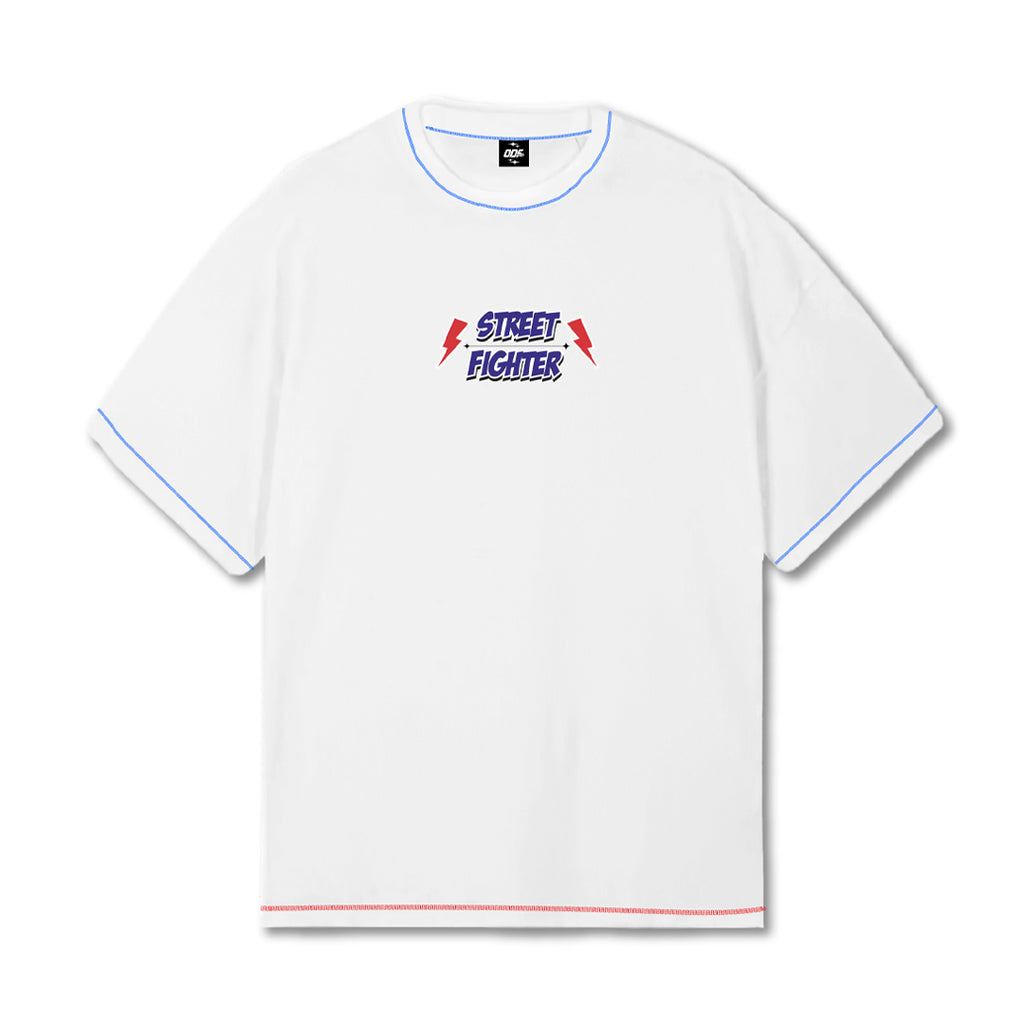 T-shirt "Street Fighter" White
