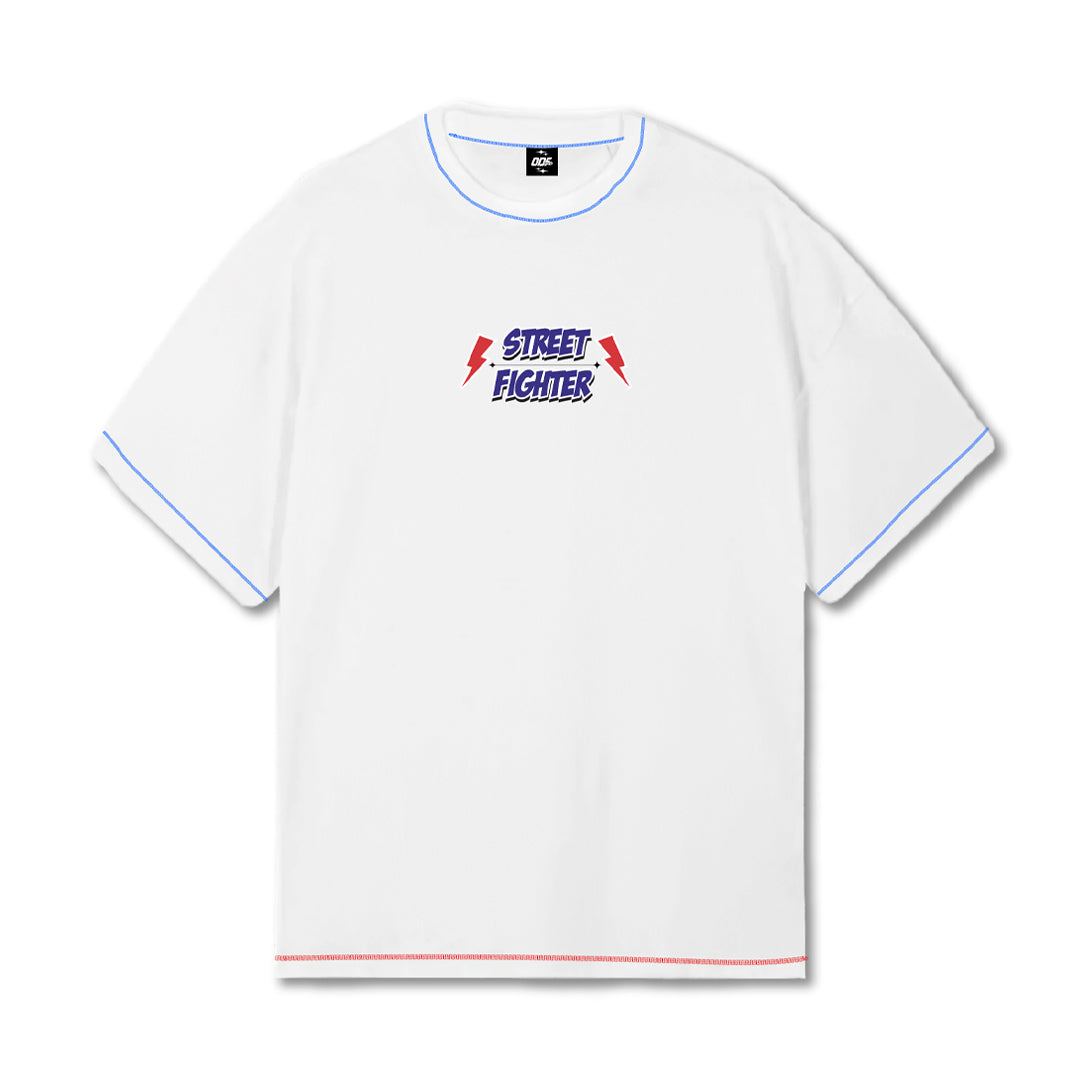 T-shirt "Street Fighter" White
