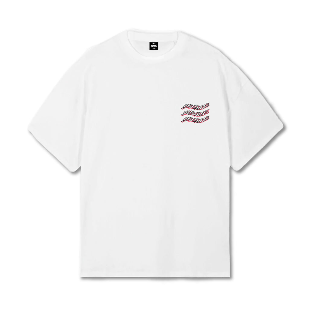 T-shirt "Wheel Gap" White