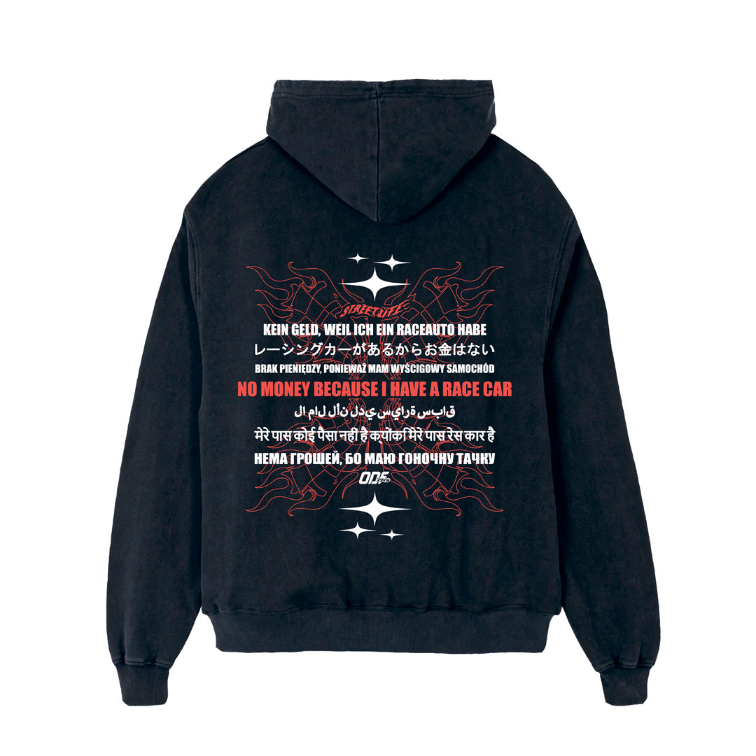 Hoodie "NO MONEY"
