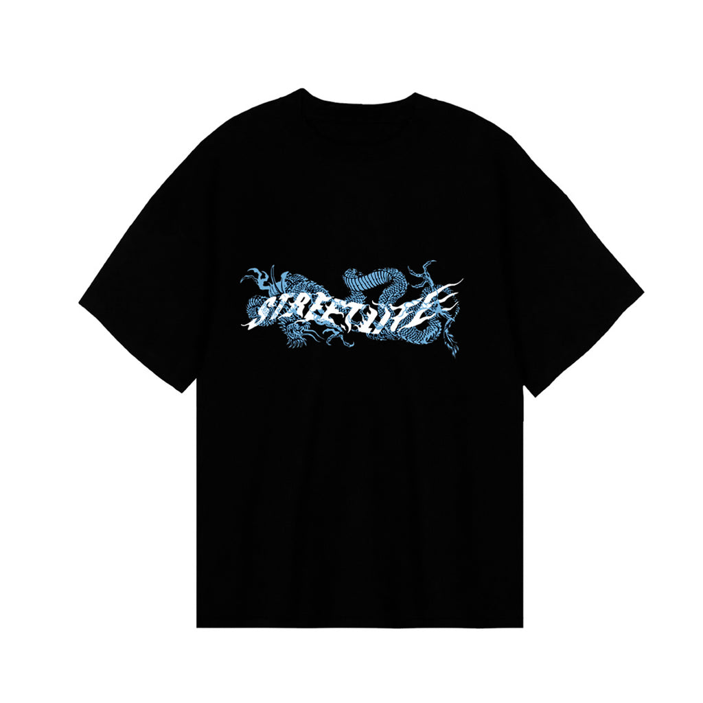 T-shirt "FAST CARS" (Black)