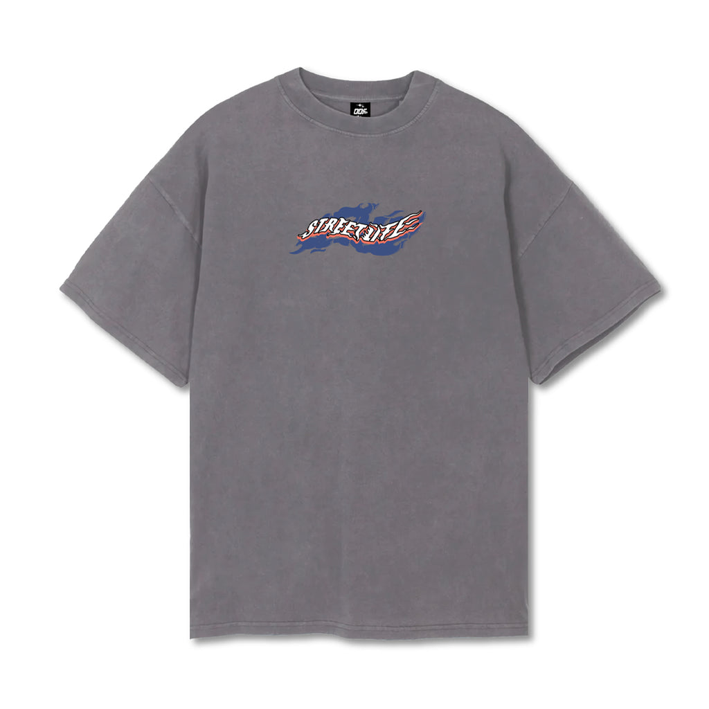 T-shirt "SX" Stone Grey