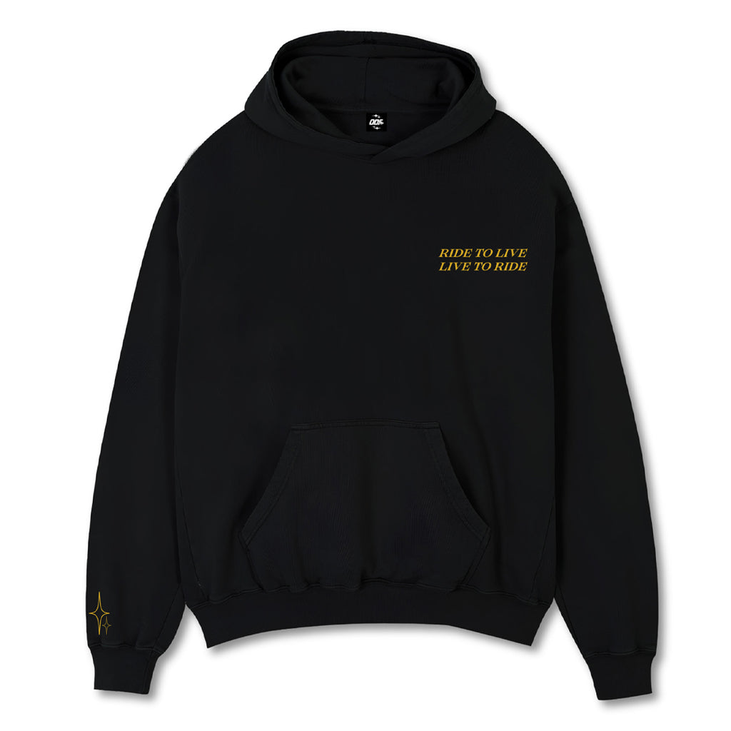 Hoodie "Good Ride" Black