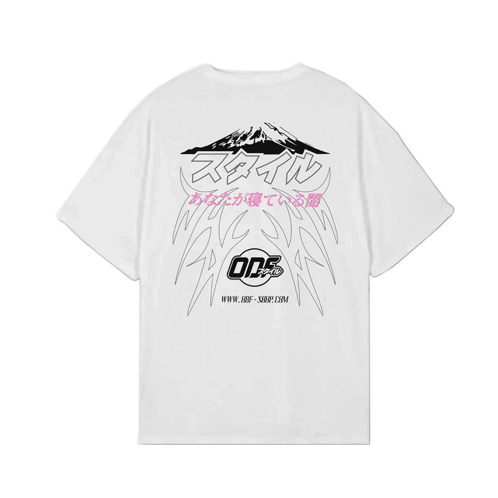 T-shirt "Fuji" (White)