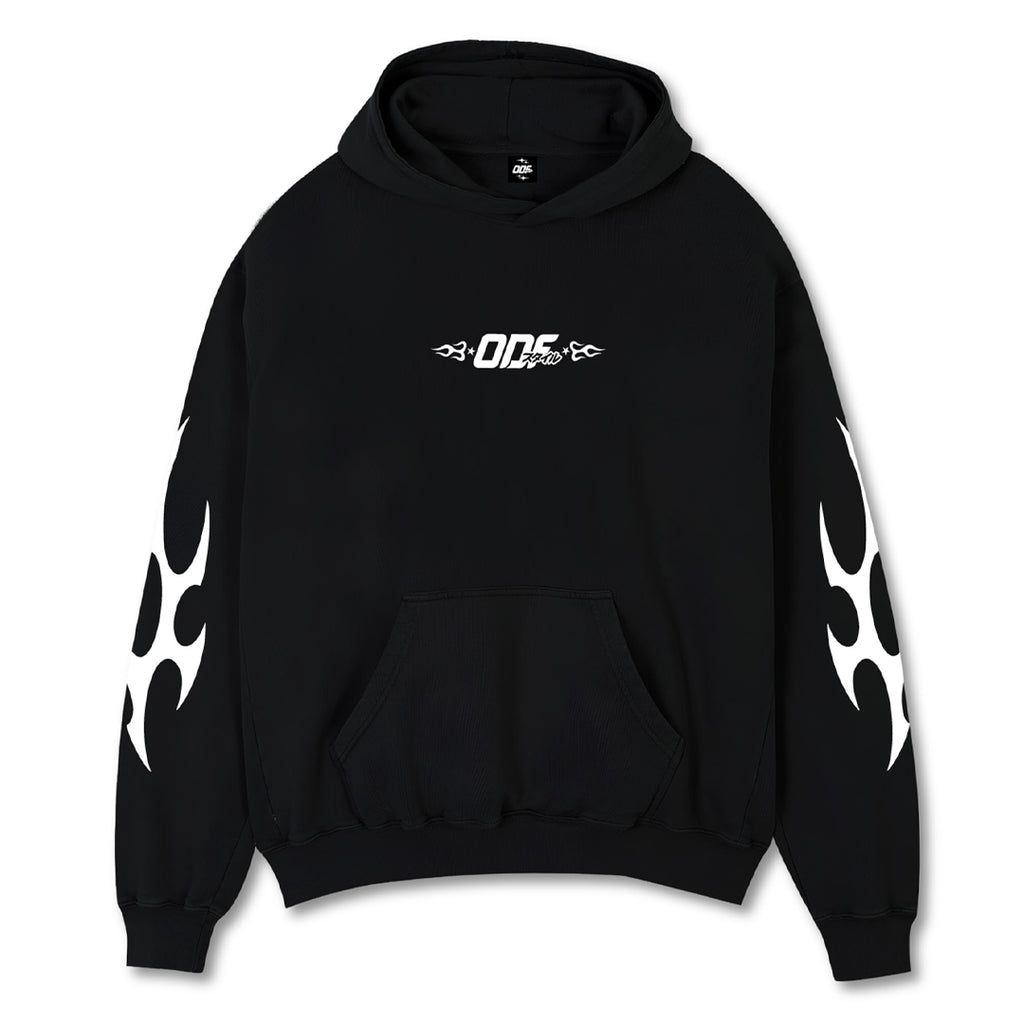 Hoodie "ODF" Black