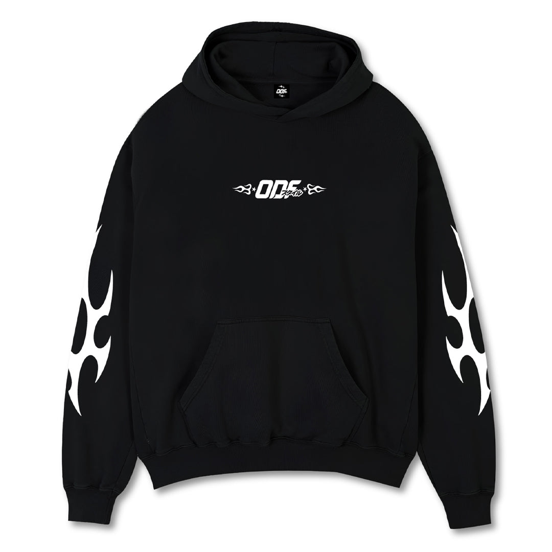 Hoodie "ODF" Black