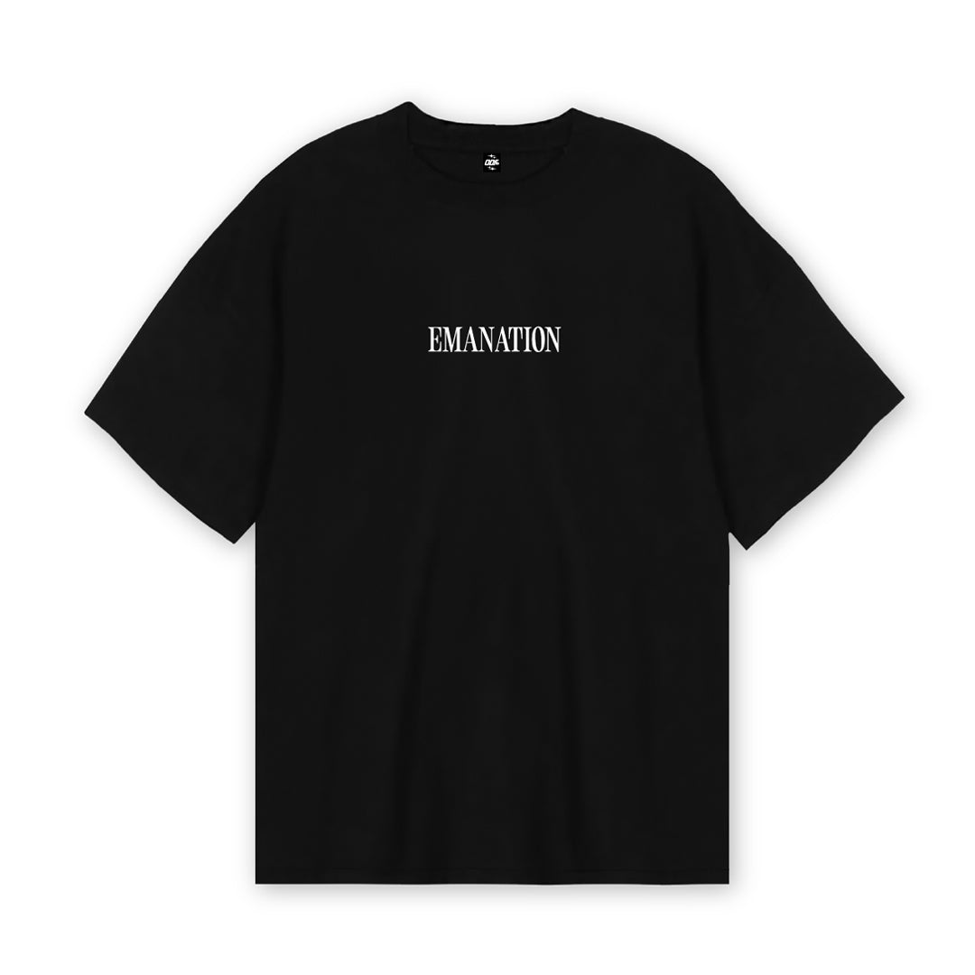 T-shirt "Emanation Cicle" Black