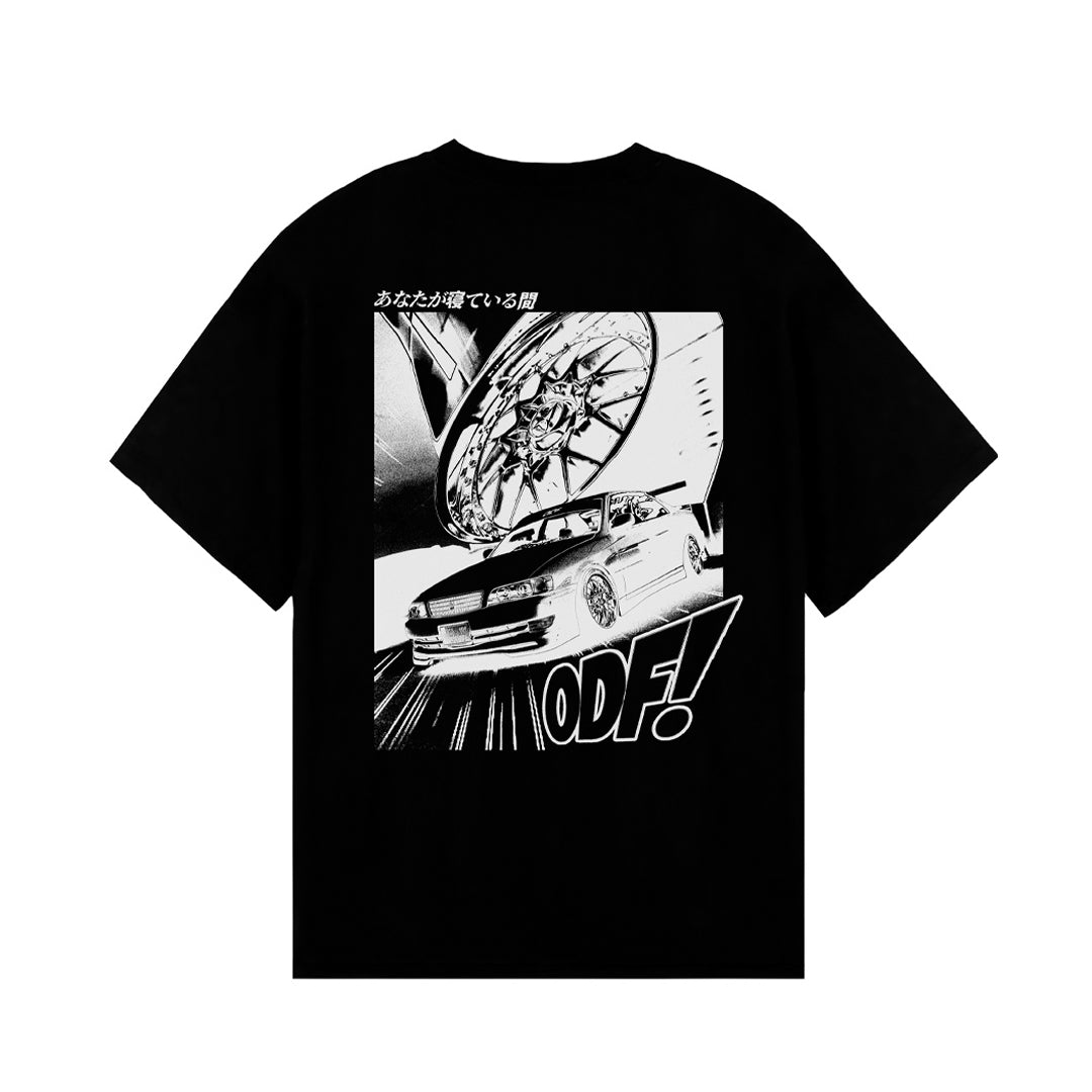 T-shirt "Chaser ODF" (Black)