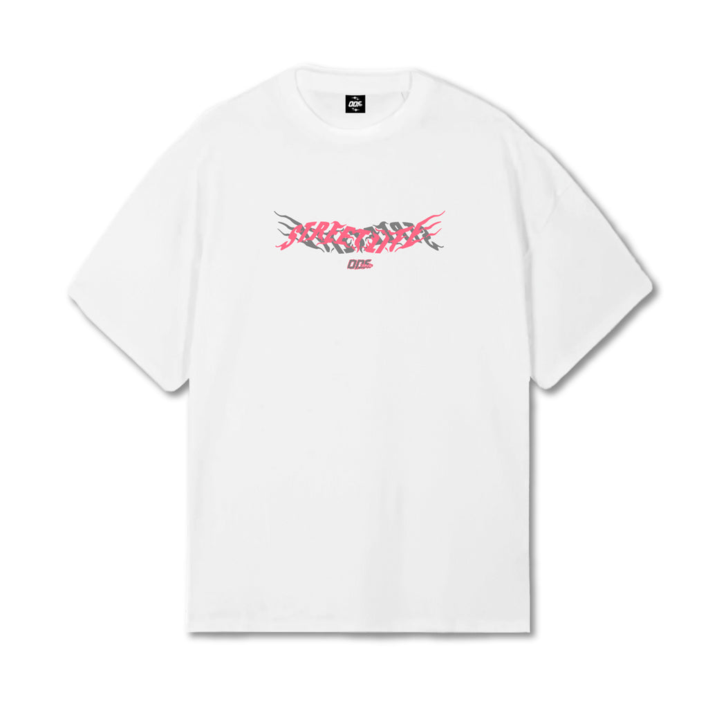 T-shirt "Fast Cars" White