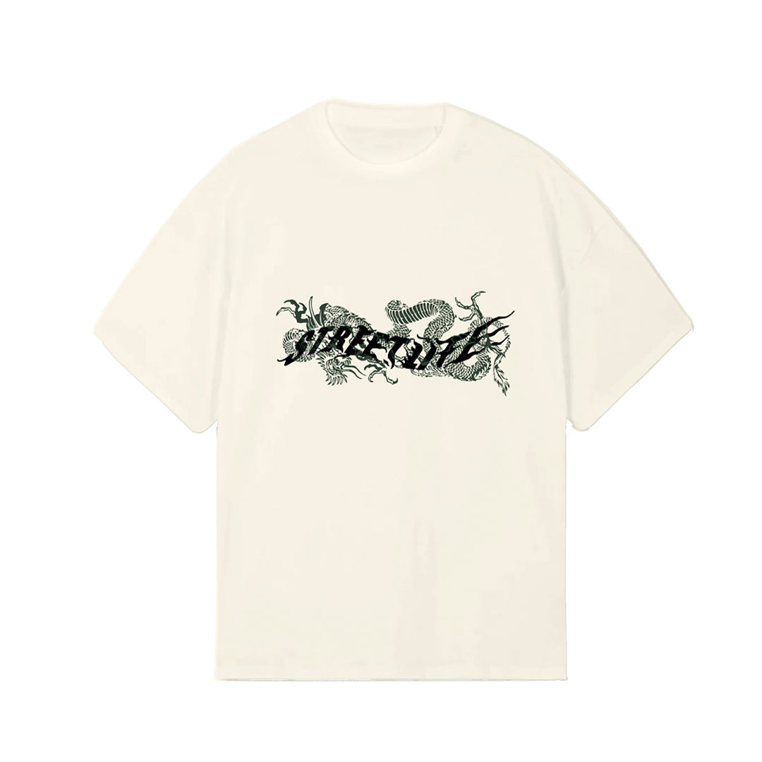 T-shirt "FAST CARS" (White)