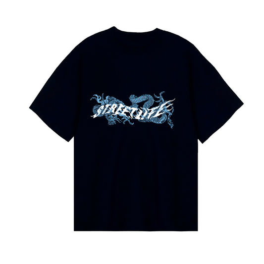 T-shirt "FAST CARS" (Black)