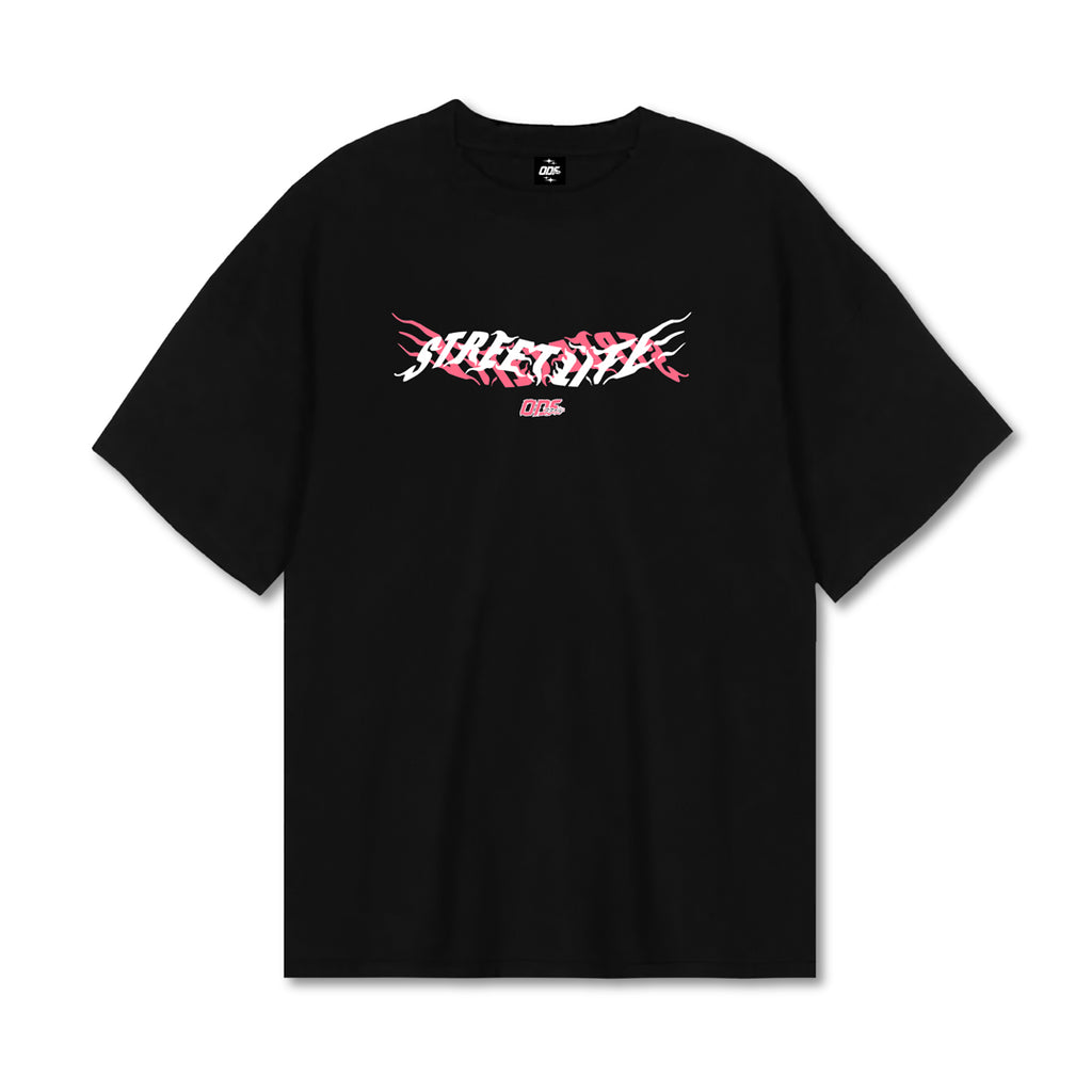 T-shirt "Fast Cars" Black