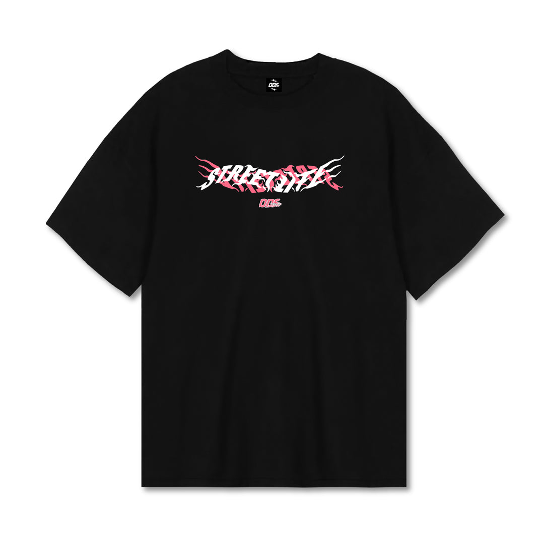 T-shirt "Fast Cars" Black