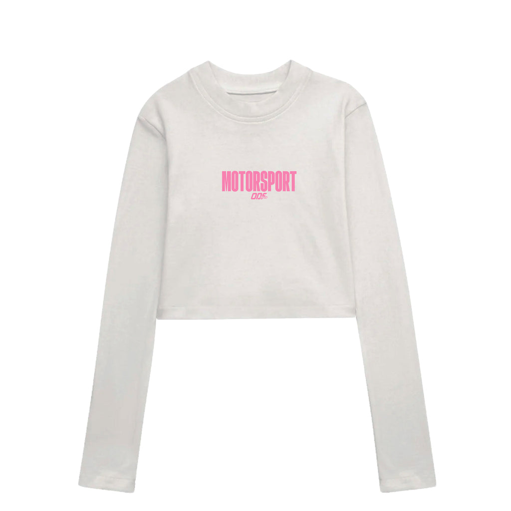 Top Long "Motorsport" (White)