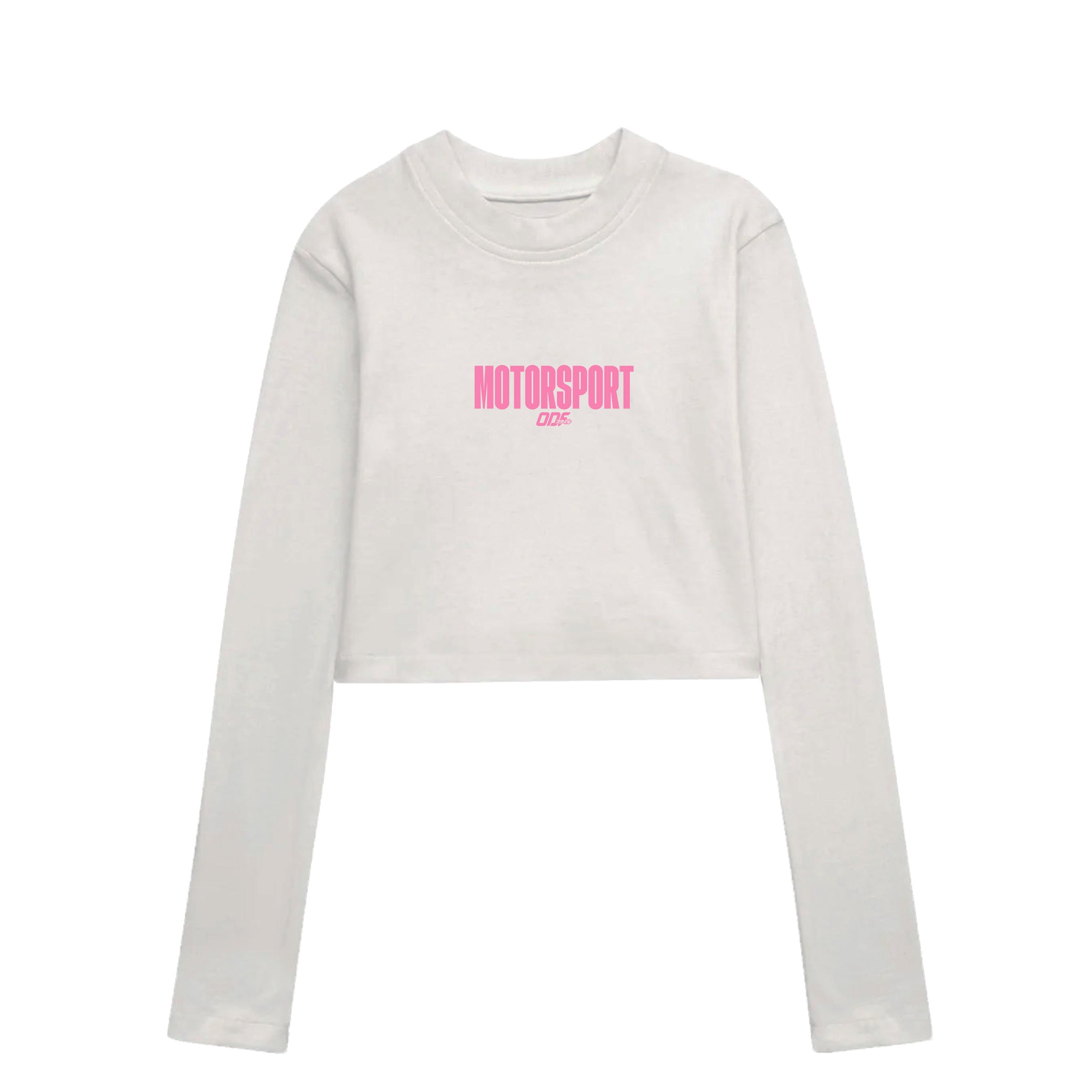 Top Long "Motorsport" (White)