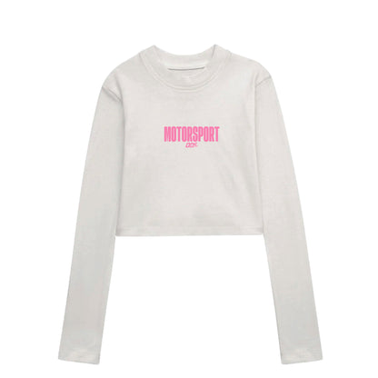 Top Long "Motorsport" (White)