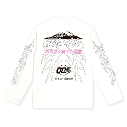 Long "Fuji" (White)