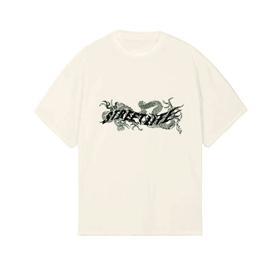 T-shirt "FAST CARS" (White)