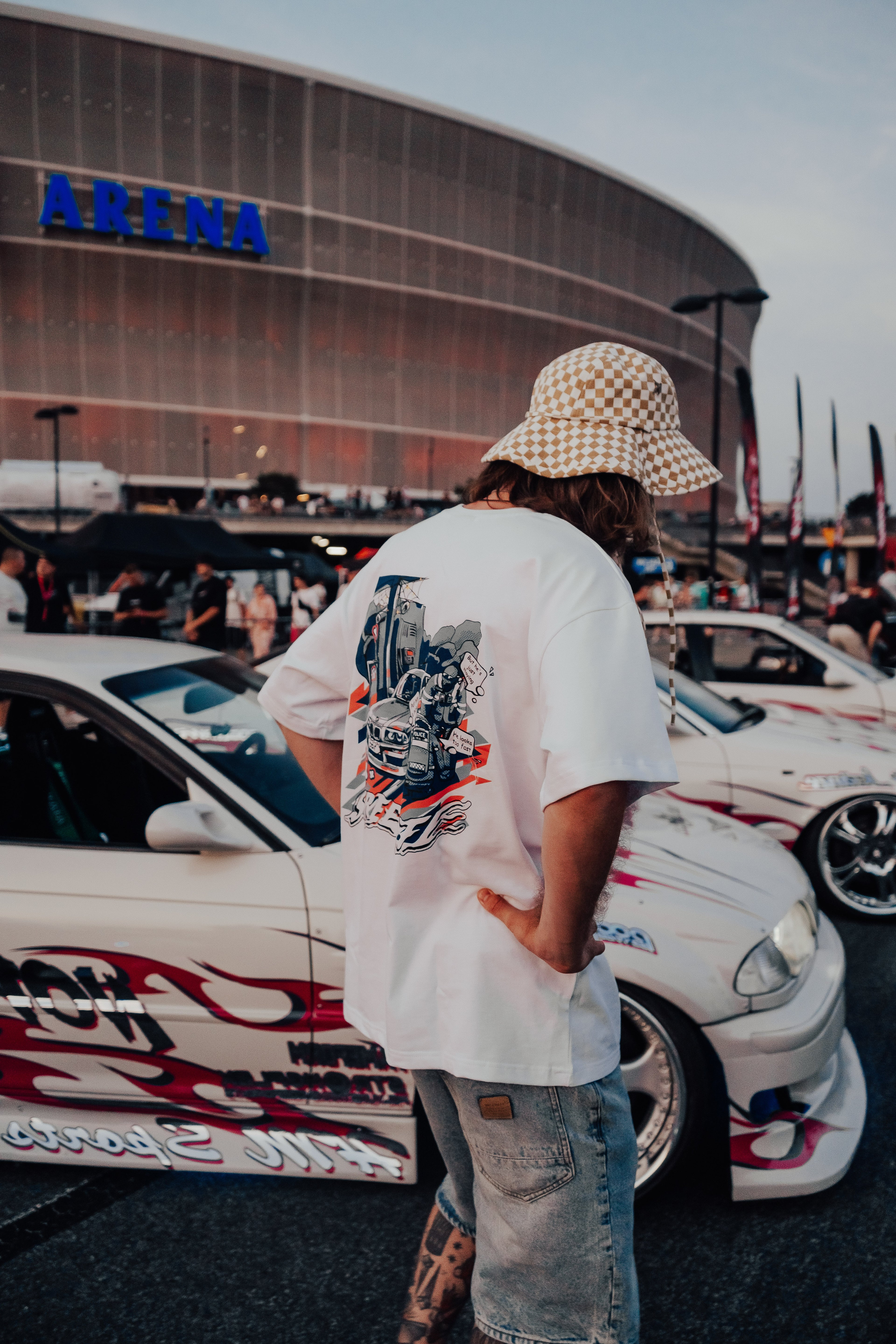 T-shirt "E36" White