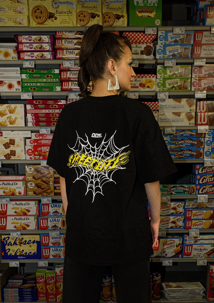 T-shirt "StreetLife Web" Black