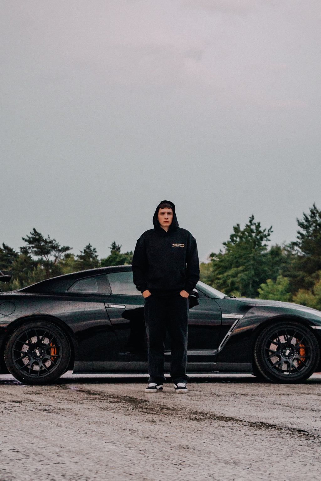 Hoodie "Good Ride" Black