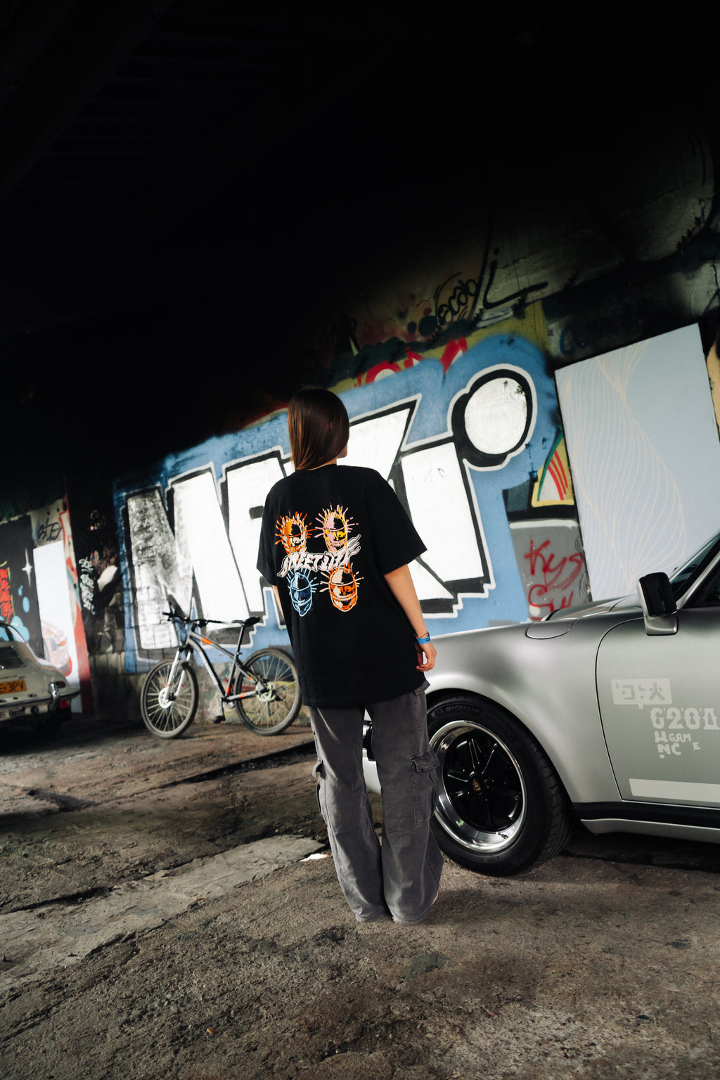 T-shirt "Warhol" Black