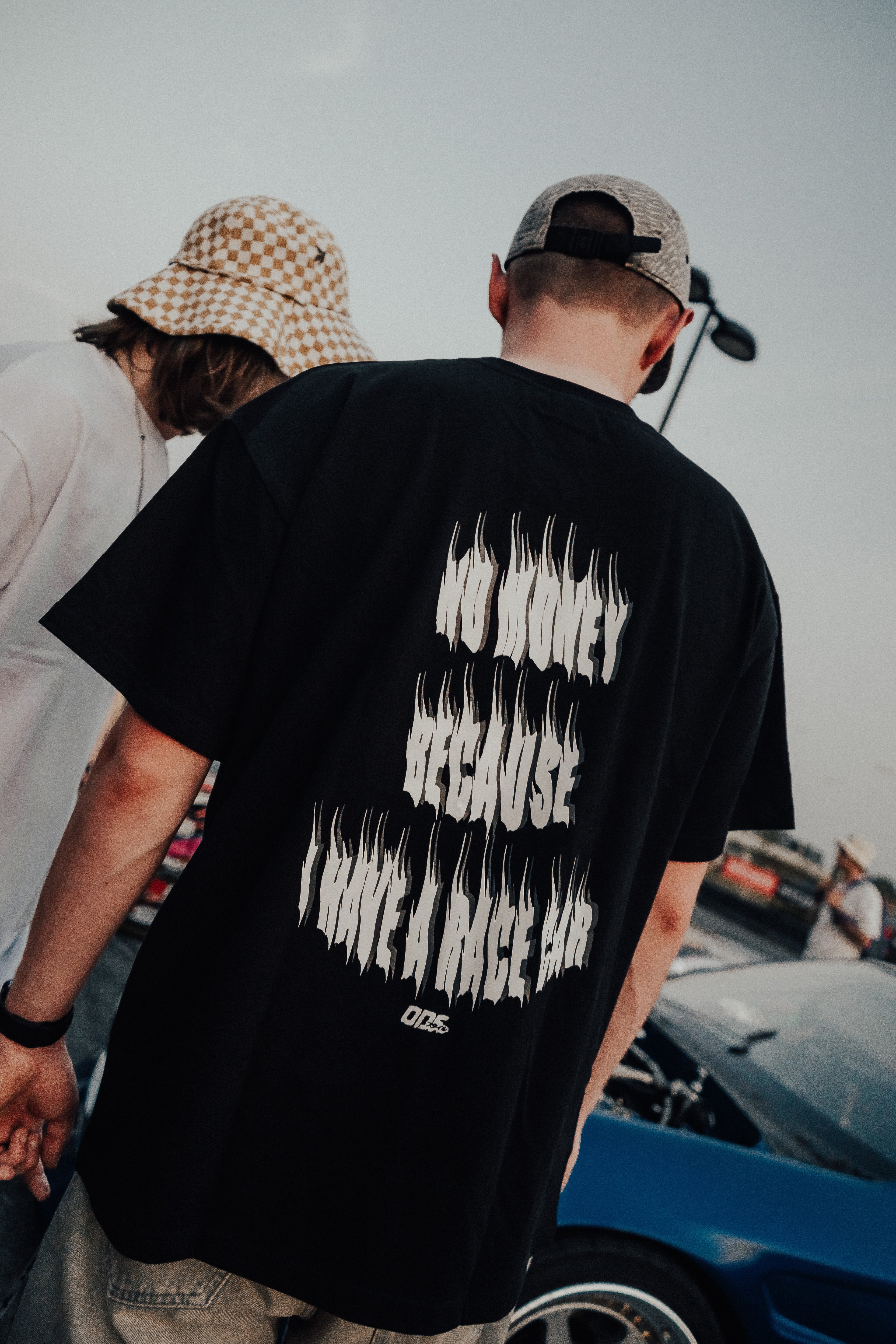 T-shirt "No Money" Black