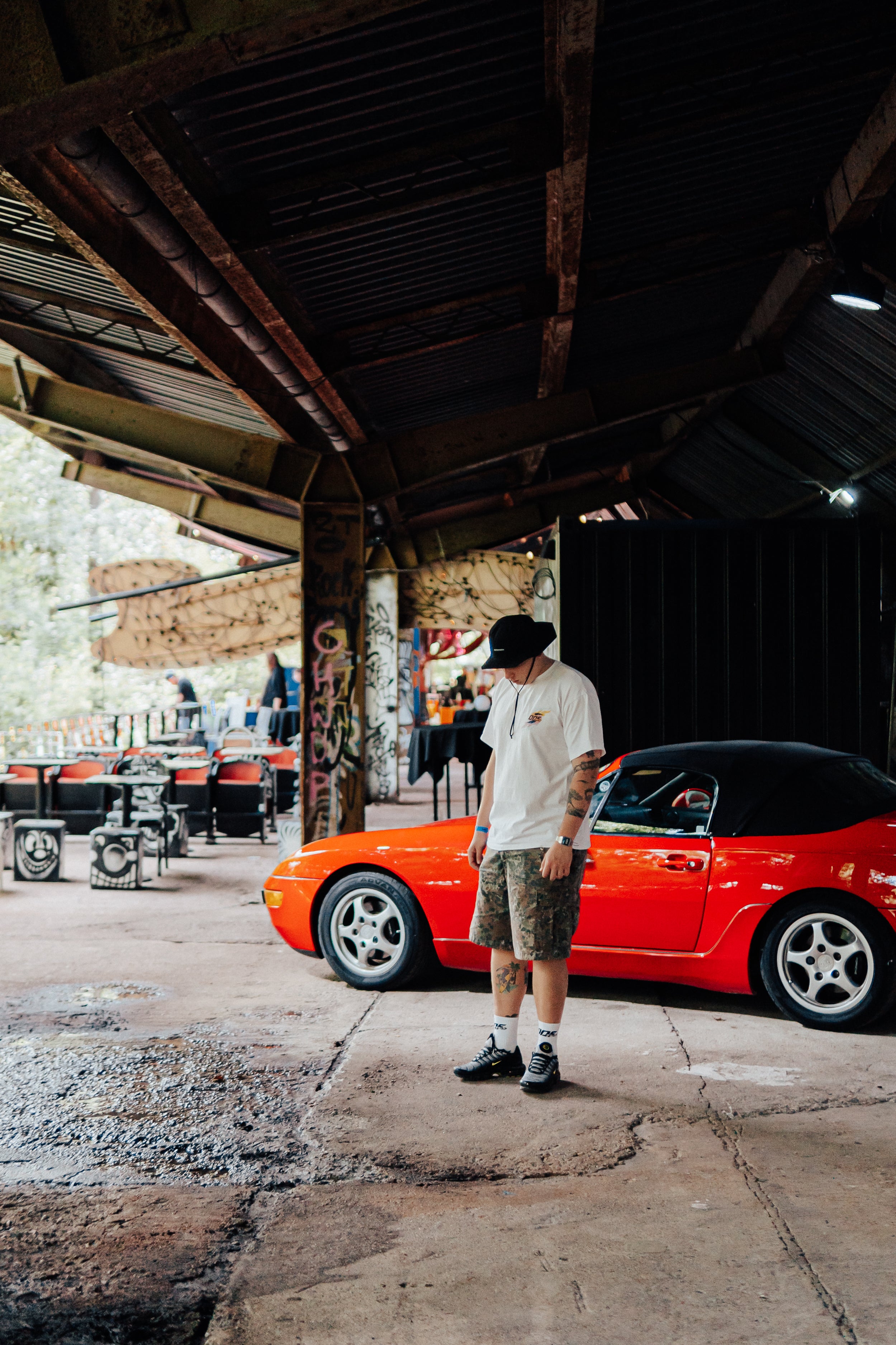 T-shirt "Warhol" White