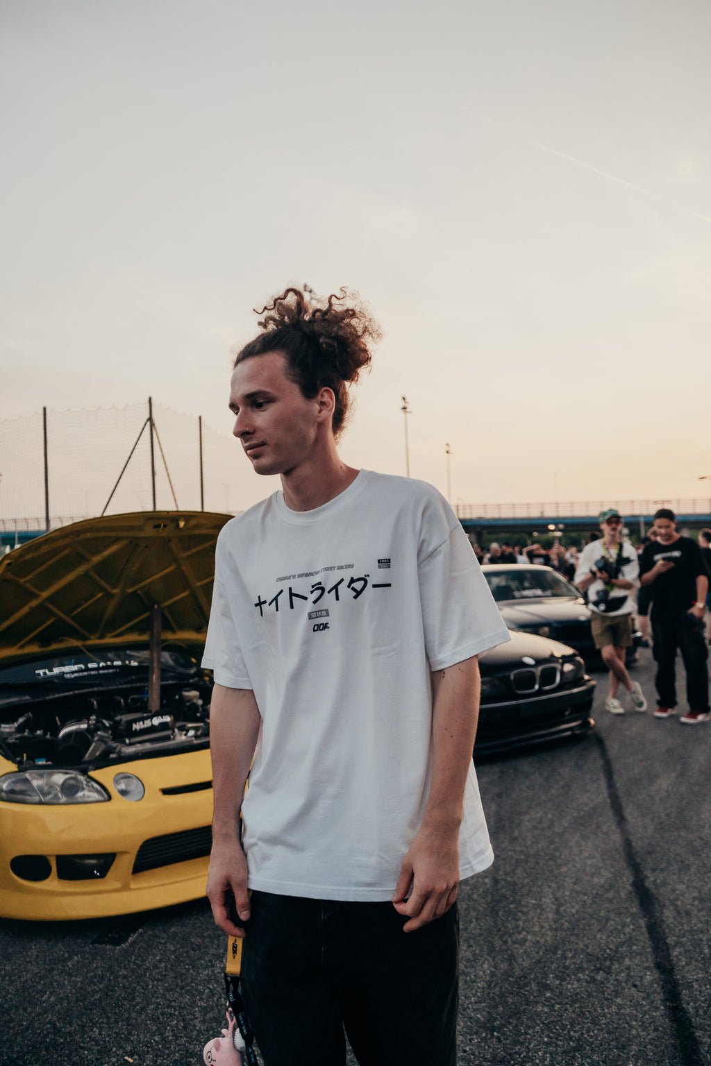 T-shirt "Skeleton" White