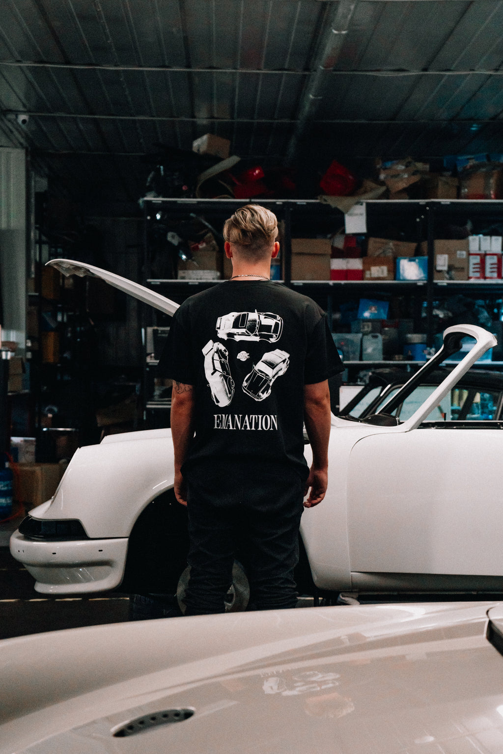 T-shirt "Emanation Cicle" Black