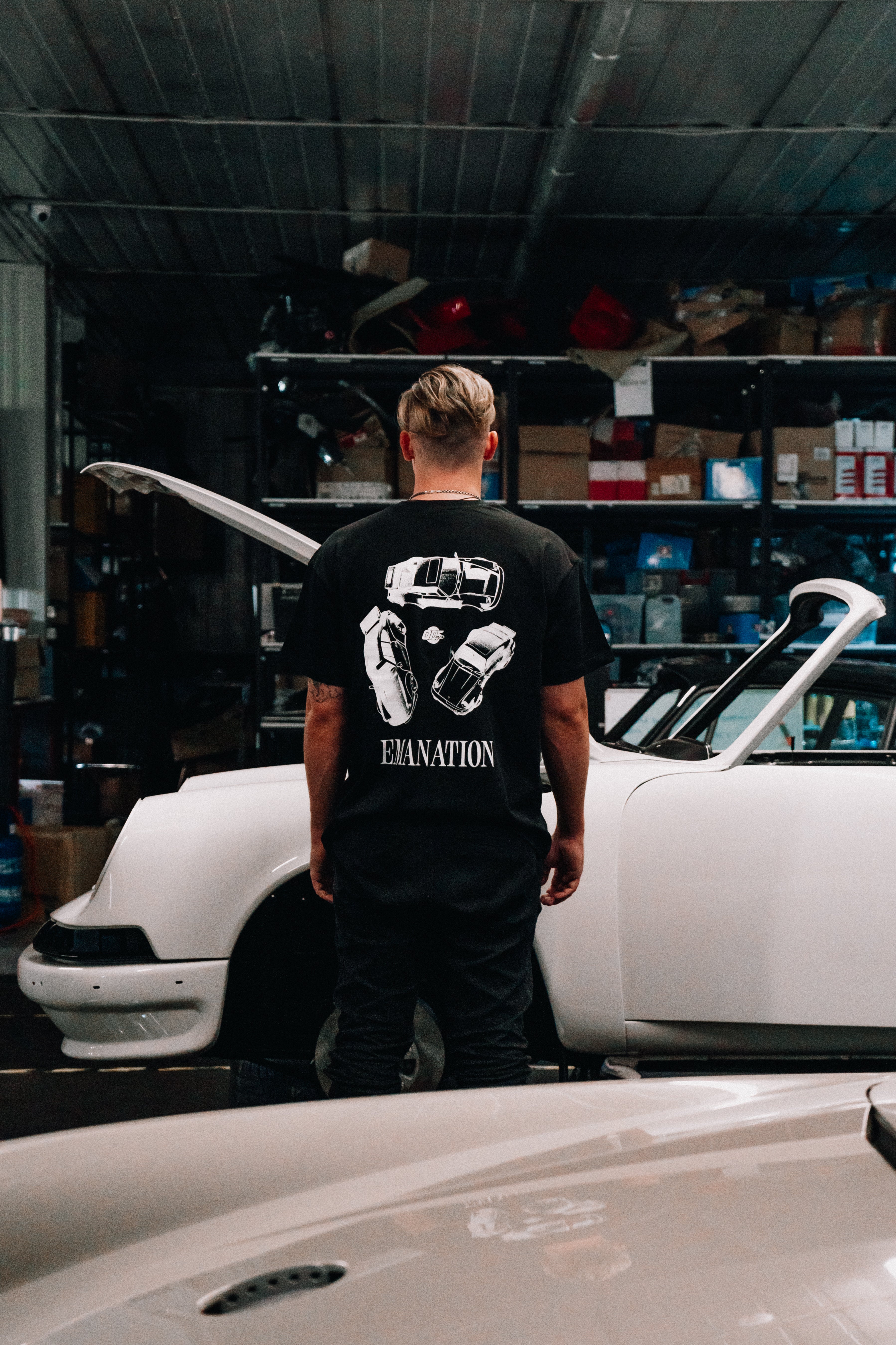 T-shirt "Emanation Cicle" Black