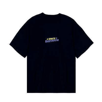 T-shirt "Space Bastards" (Black)