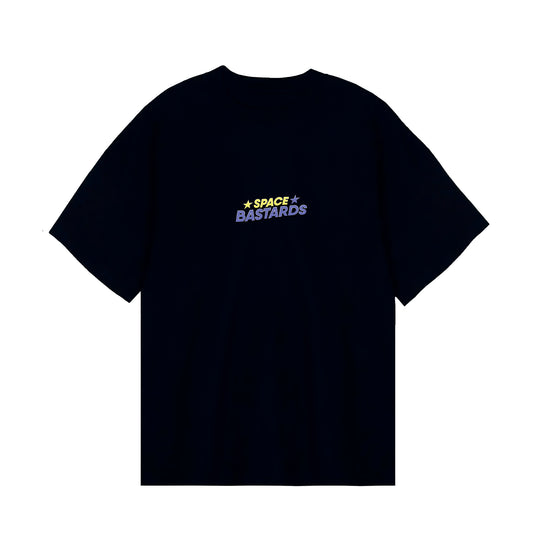 T-shirt "Space Bastards" (Black)