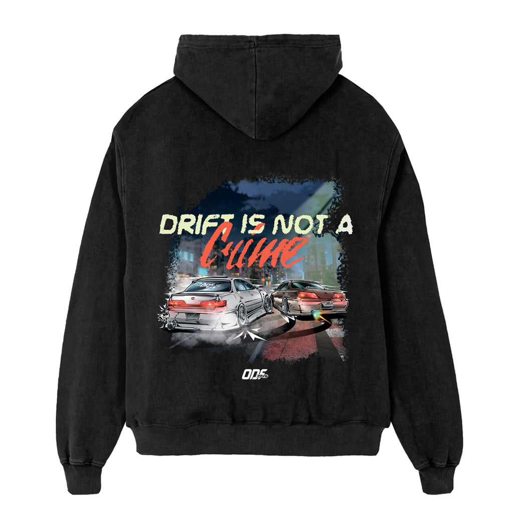 Hoodie ZIP "Drift Is Not a Crime"