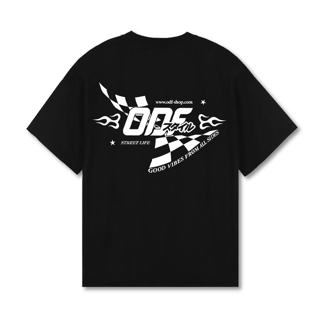 T-shirt "ODF" Black