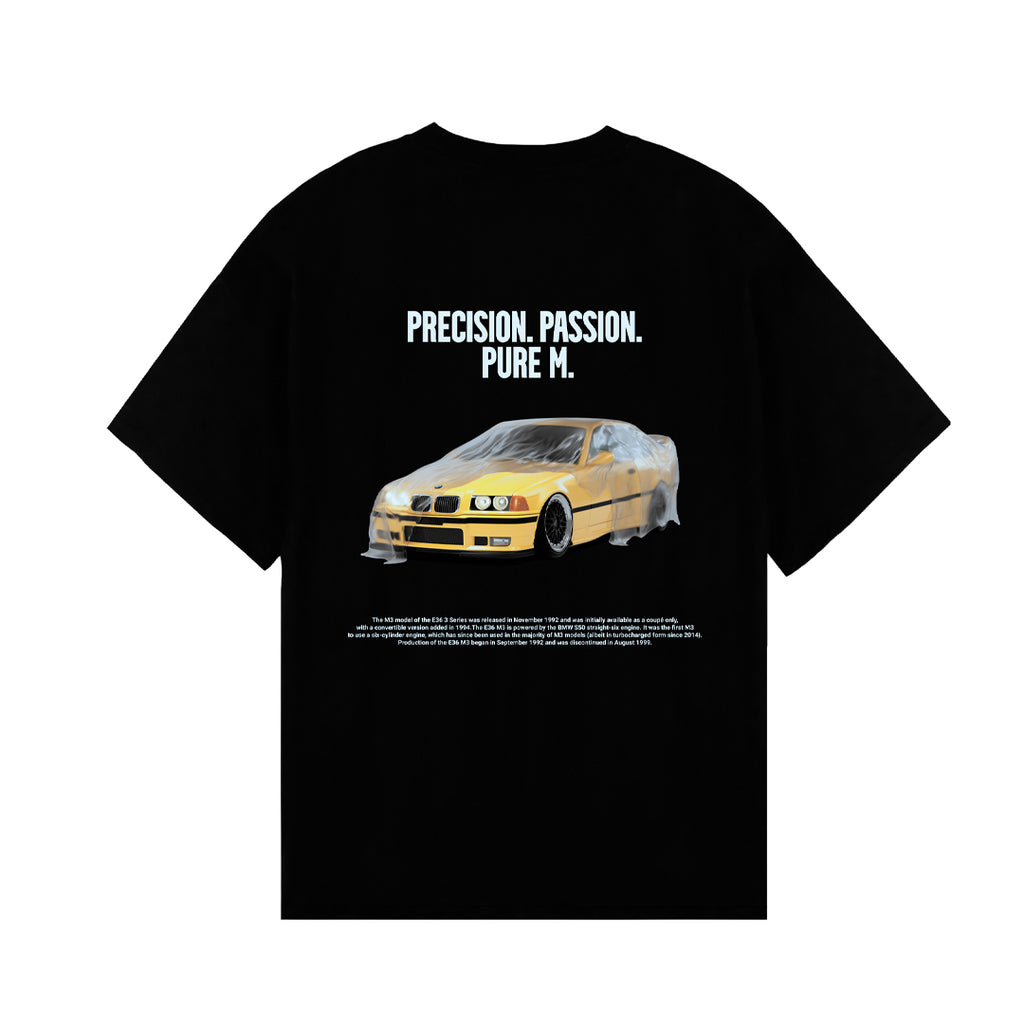 T-shirt "The icons E36"