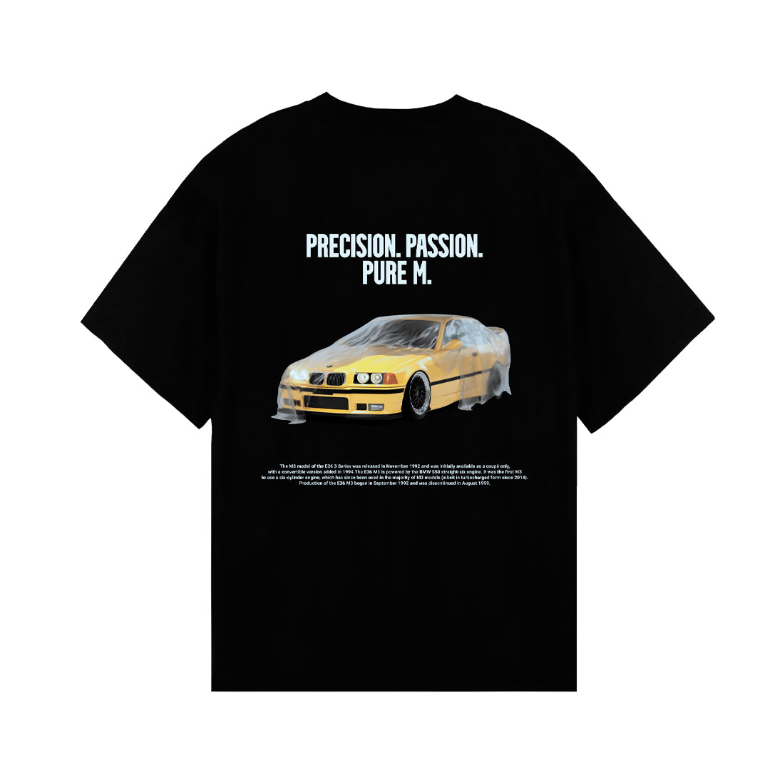 T-shirt "The icons E36"