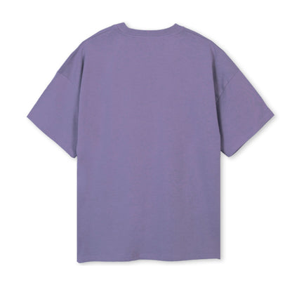 T-shirt "Street Life Memories Cats" (Purple)